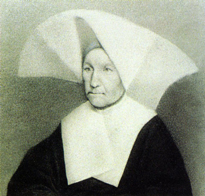 Portrait der Seherin Catharina Labouré